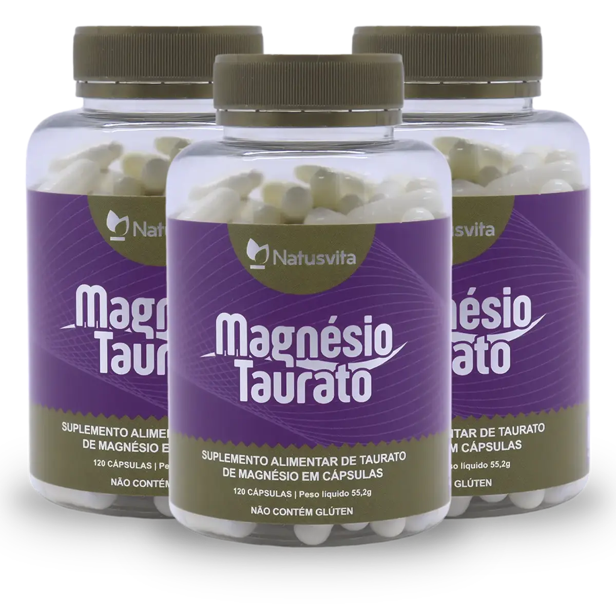 Magnésio Taurato Puro