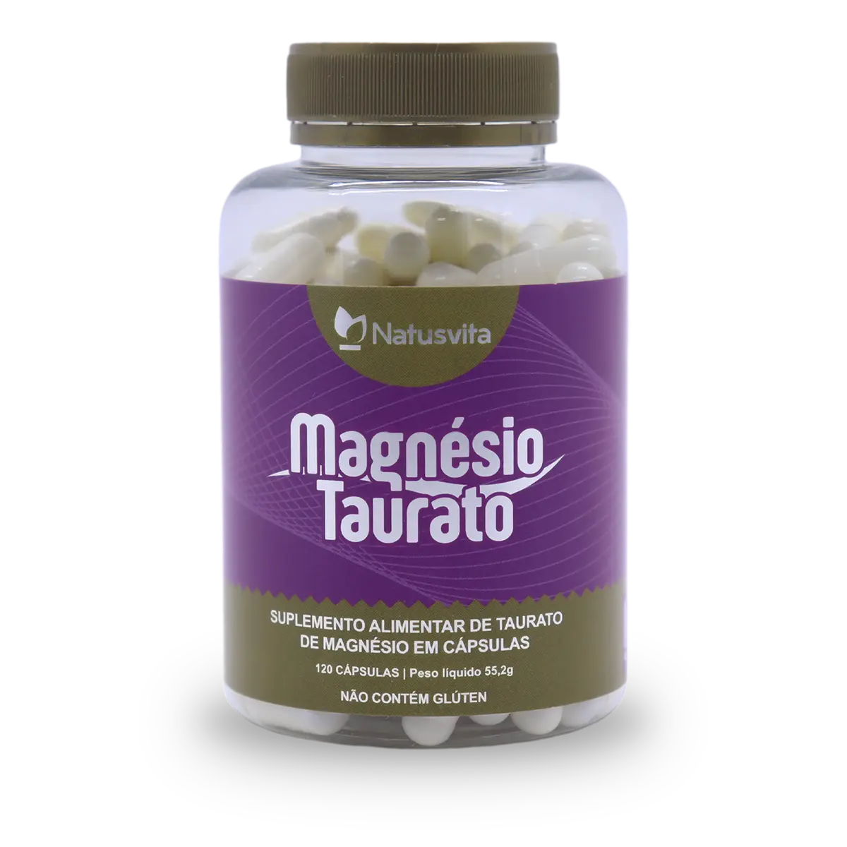 Magnésio Taurato em cápsulas