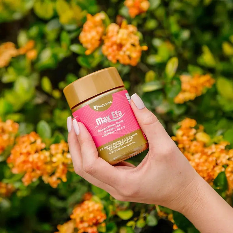 Max EFA - Suplemento para Menopausa e Climatério