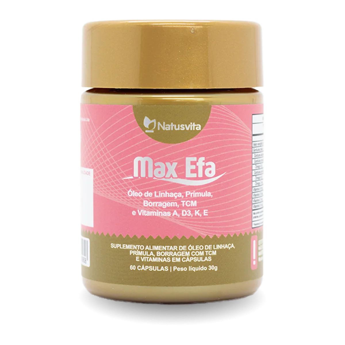 Óleo de Prímula, Borragem e Linhaça em cápsulas