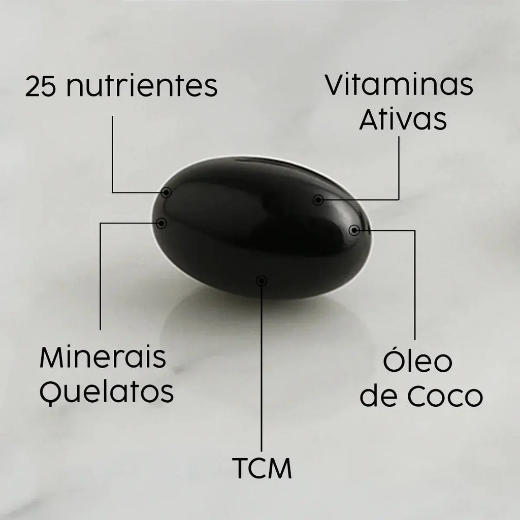 EnergVita MaxPrime 120 cápsulas (Multivitaminico com Vitaminas Ativas e Minerais Quelatos com TCM em Cápsulas Softgel) NatusVita