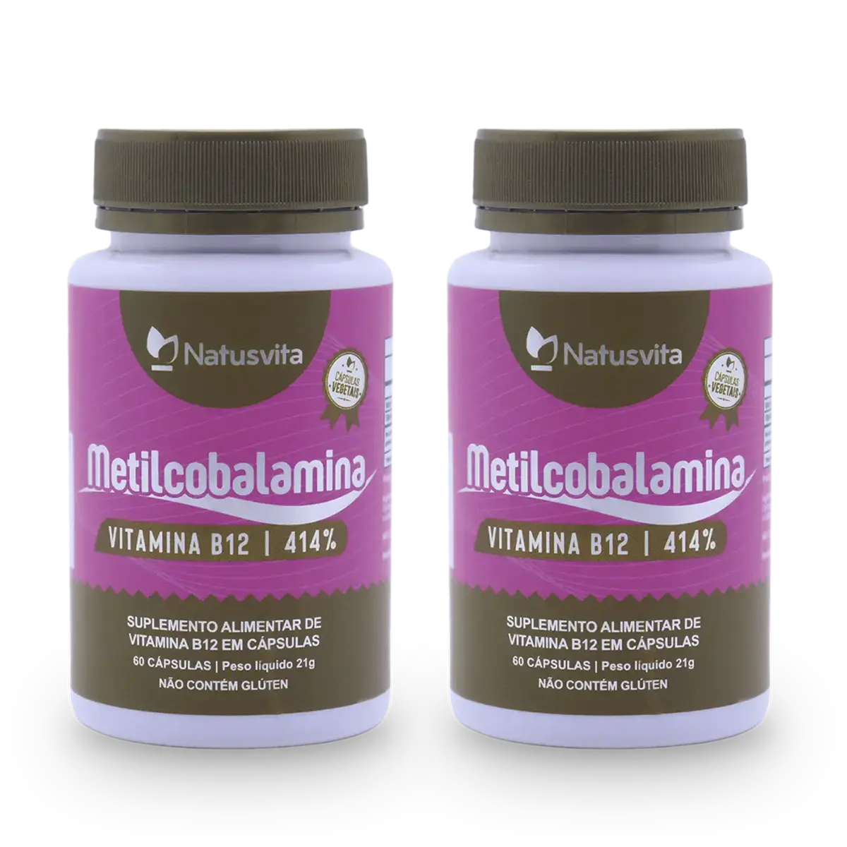 Metilcobalamina - Vitamina B12 Ativa Concentrada (414% V.D.)