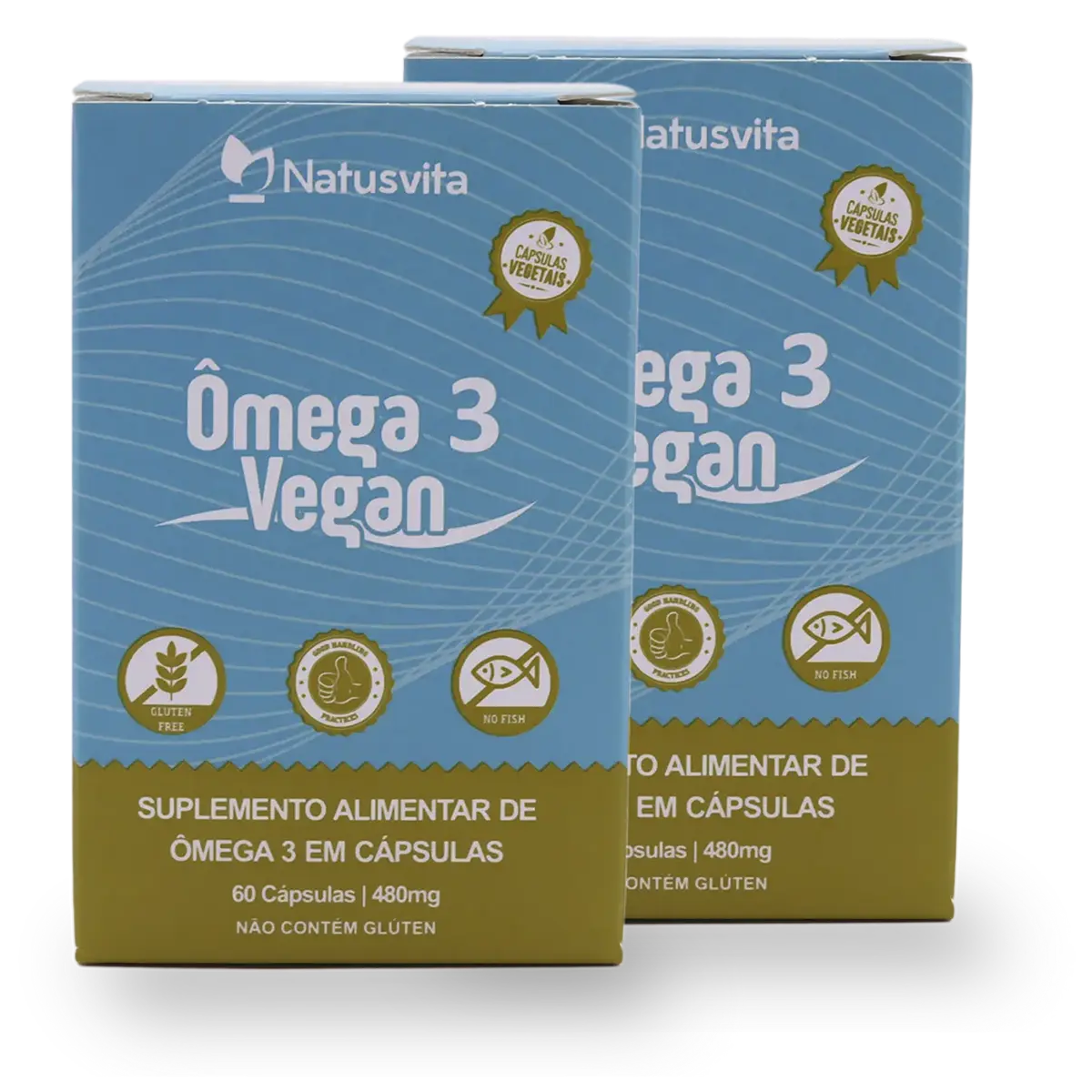 Ômega 3 Vegano de Algas (Alto DHA)