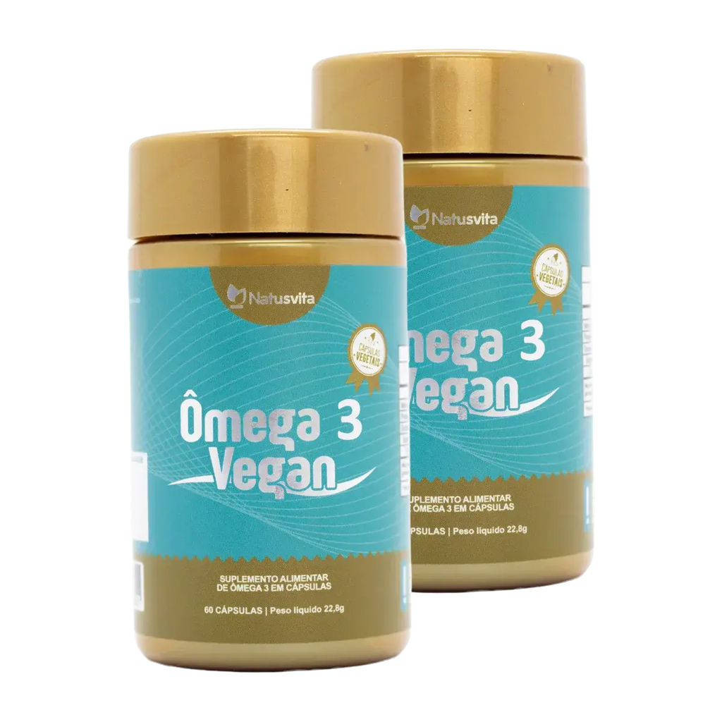 Ômega 3 Vegano de Algas (Alto DHA) NatusVita
