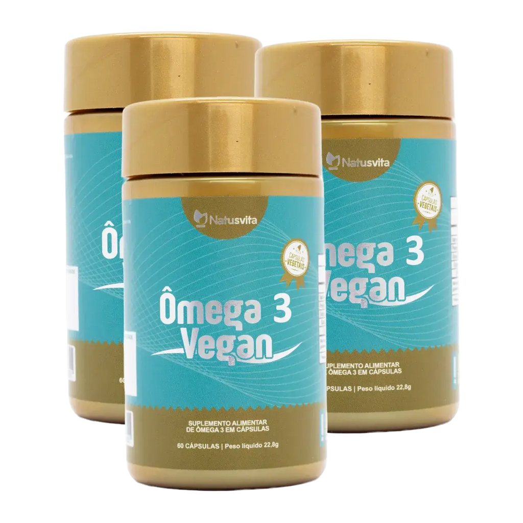 Ômega 3 Vegano de Algas (Alto DHA) NatusVita