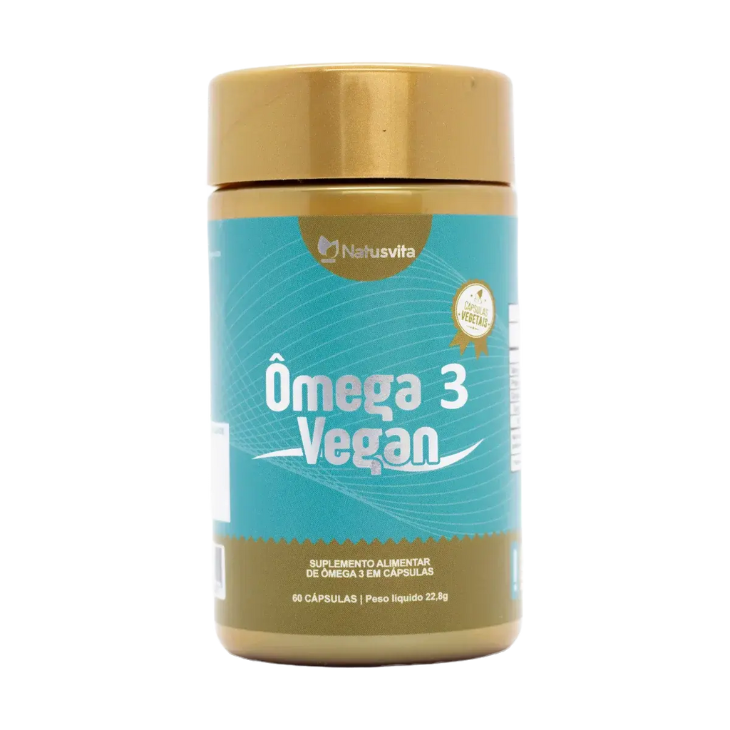 Ômega 3 Vegano em cápsulas