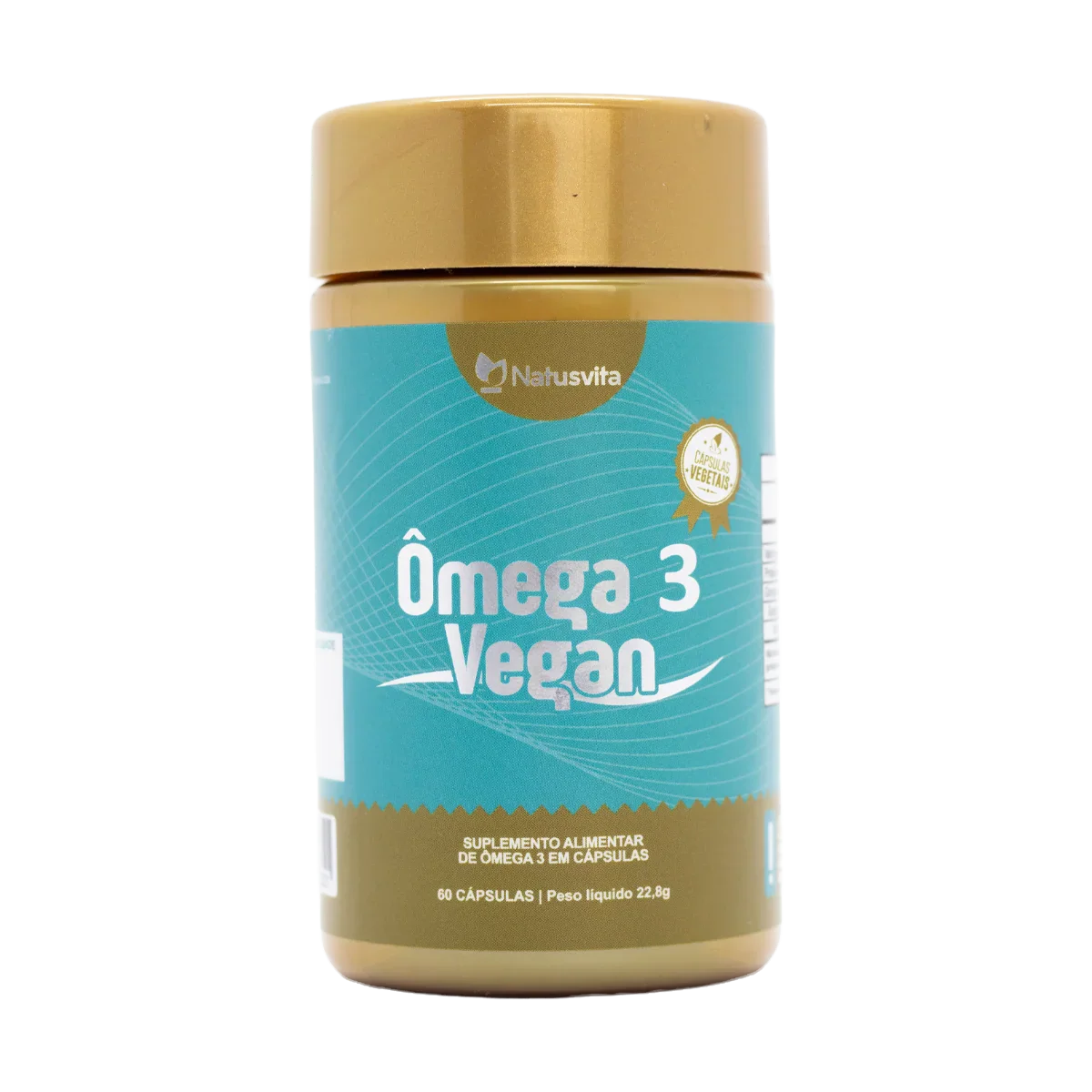 Ômega 3 Vegano em cápsulas