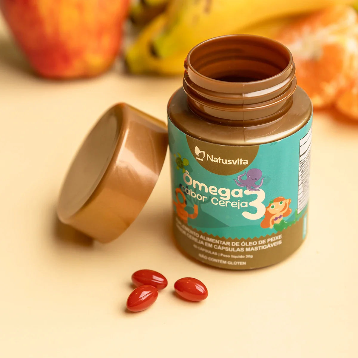 Ômega 3 Kids