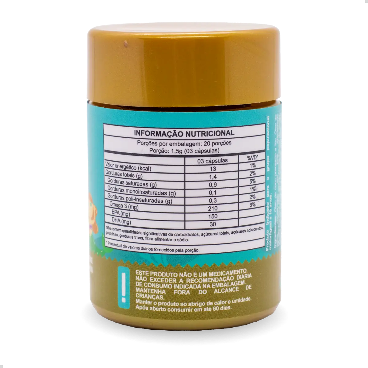 Ômega 3 Kids