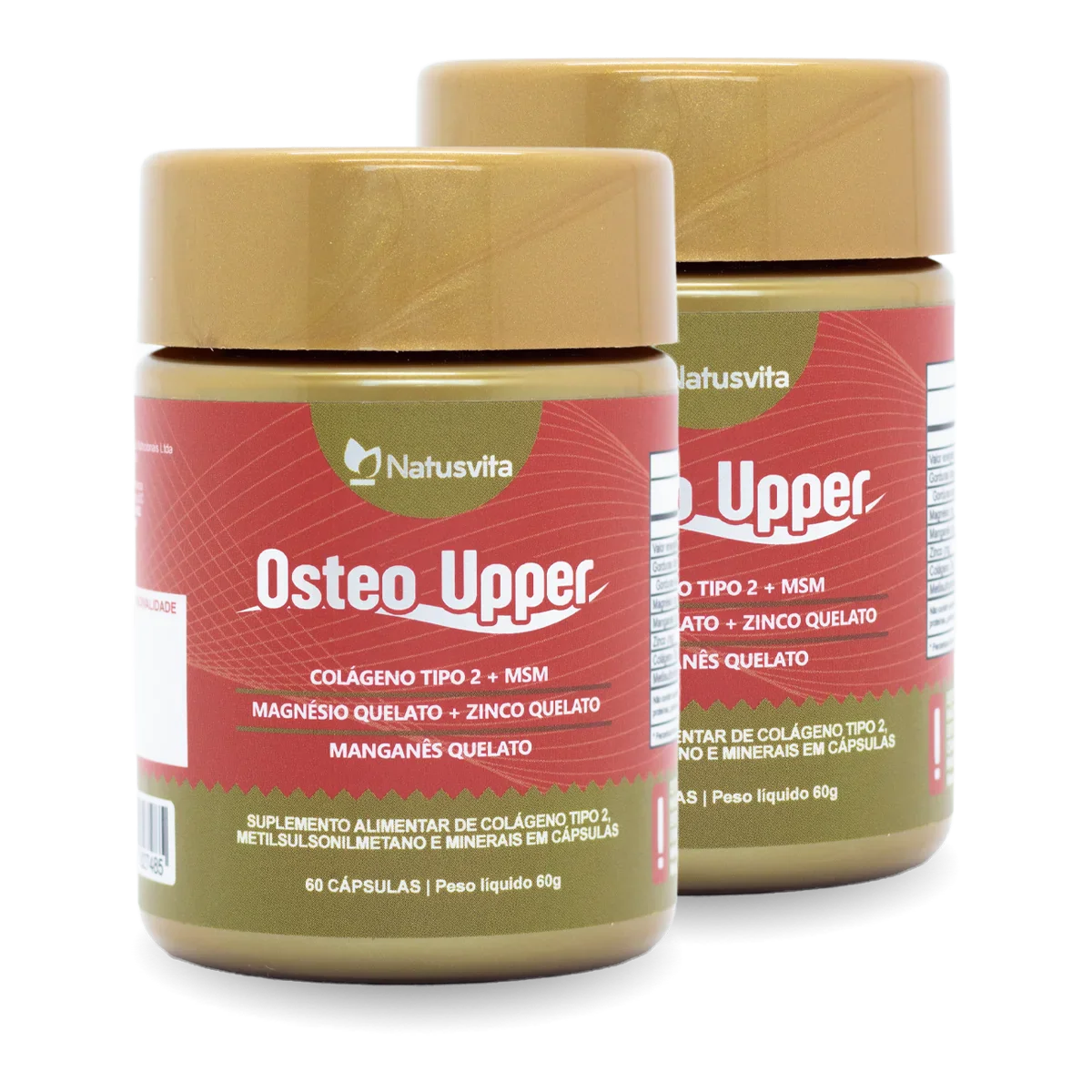 Suplemento para os ossos