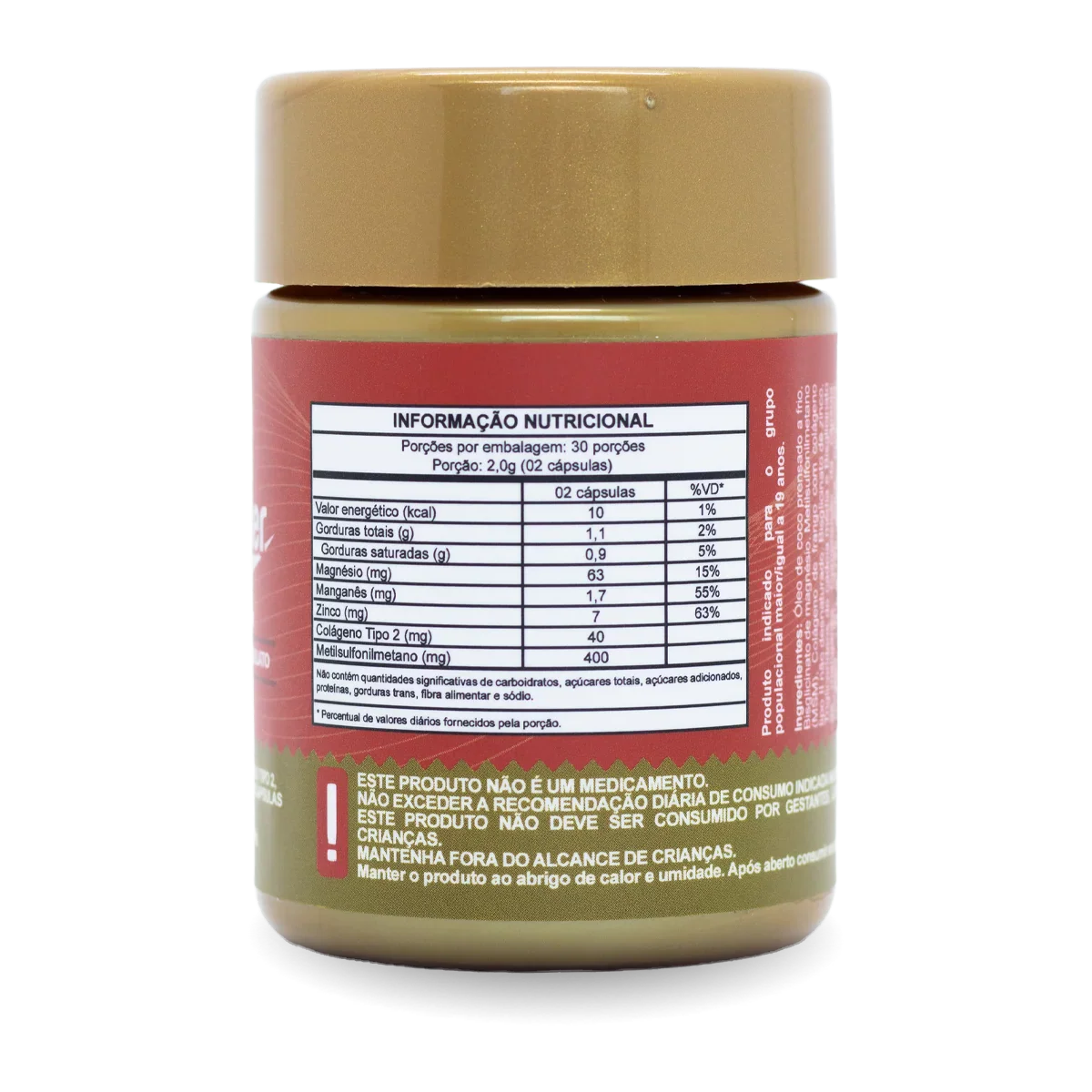 Suplemento para os ossos