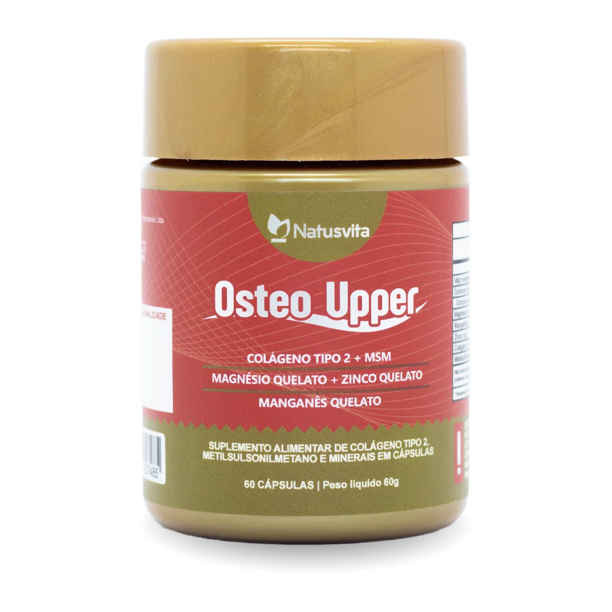 Suplemento para os ossos