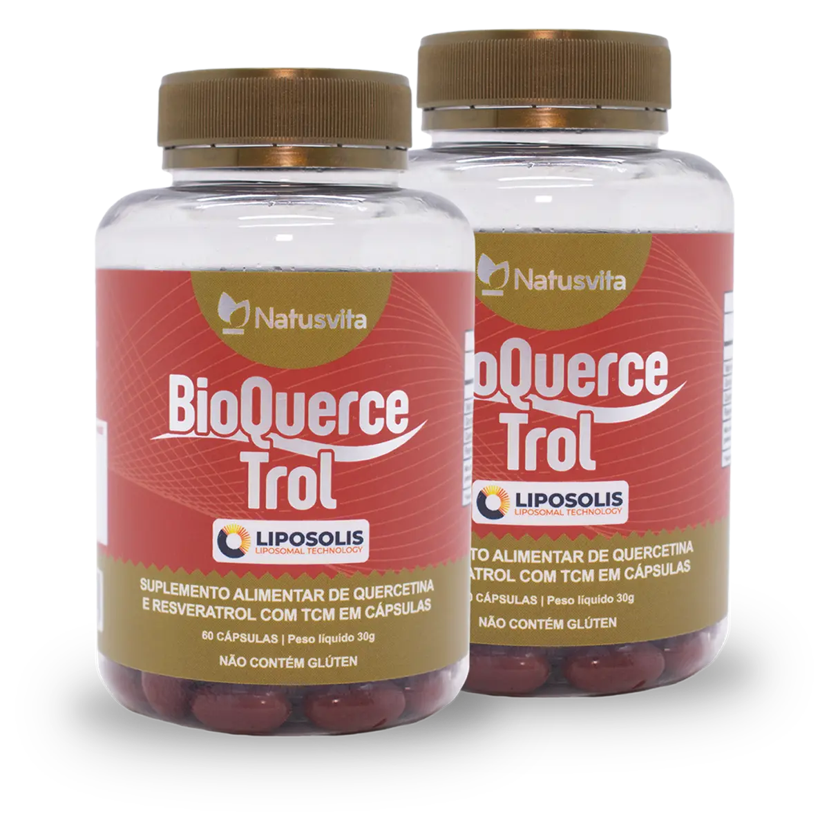 Quercetina e Trans-Resveratrol com TCM