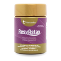 Resveratrol, Astaxantina e complementos em cápsula