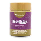 Resveratrol, Astaxantina e complementos em cápsula