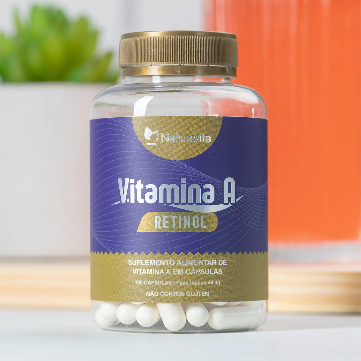 Vitamina A (Retinol) em cápsula