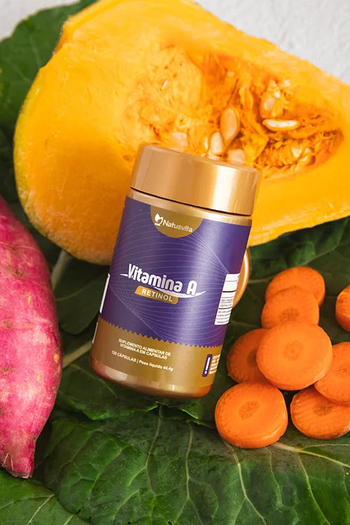 Vitamina A (Retinol) em cápsula