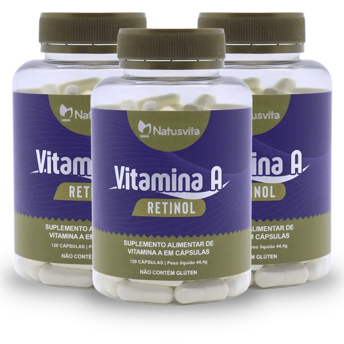 Vitamina A (Retinol Isolado)