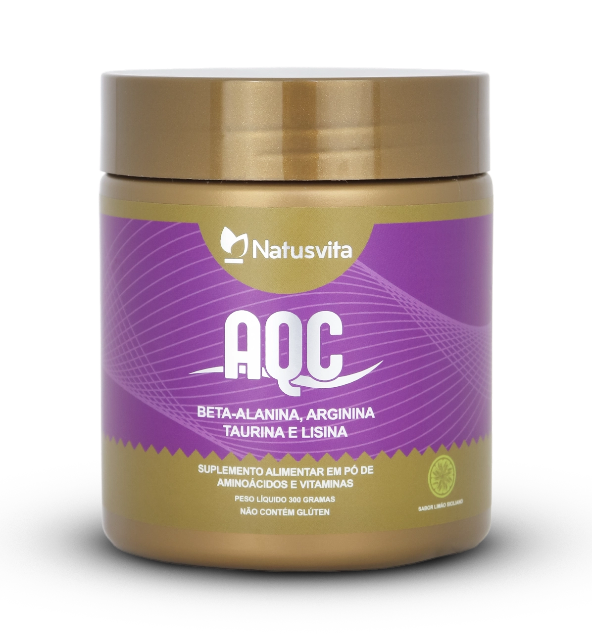 Pré Treino AQC Beta Alanina Arginina Taurina Lisina B3 B12