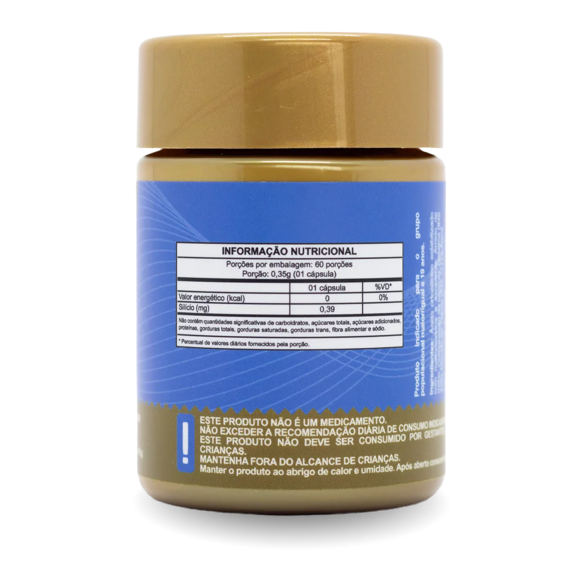 Silício Orgânico em cápsula