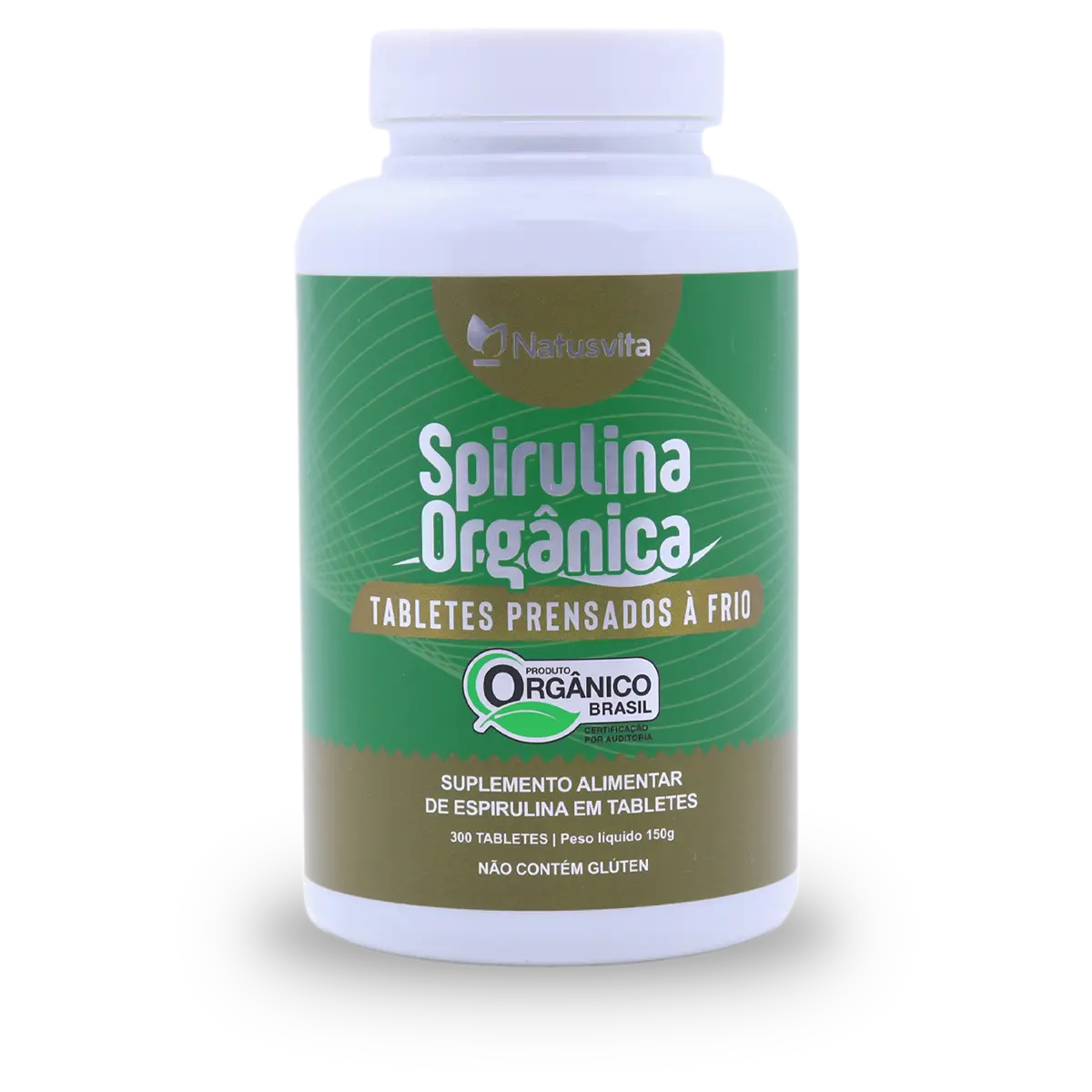 Spirulina Orgânica em cápsula