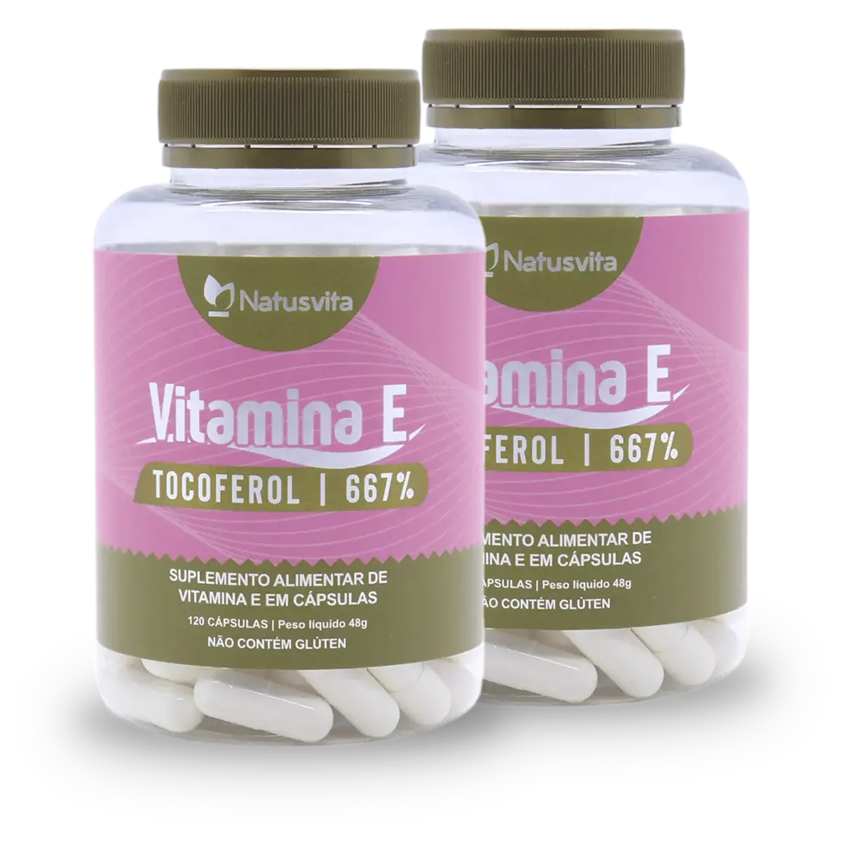 Vitamina E (Tocoferol Isolado)