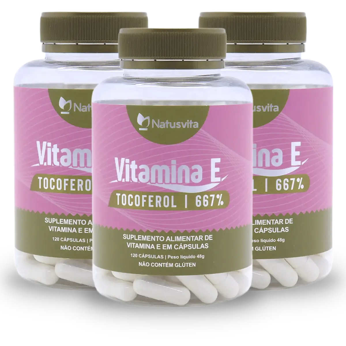 Vitamina E (Tocoferol Isolado)