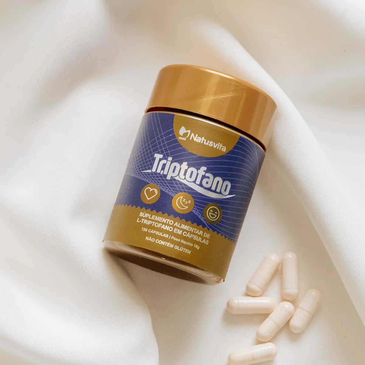 Triptofano em cápsula