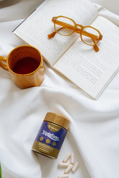 Triptofano em cápsula