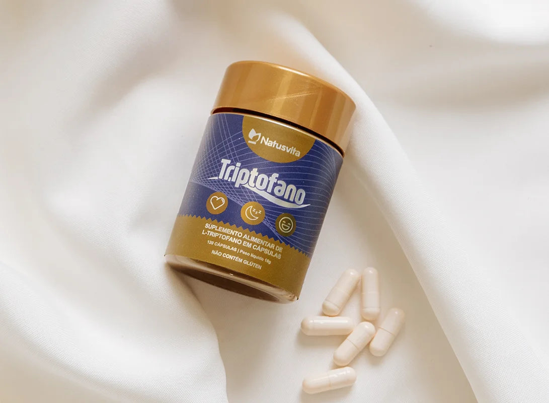 Triptofano em cápsula