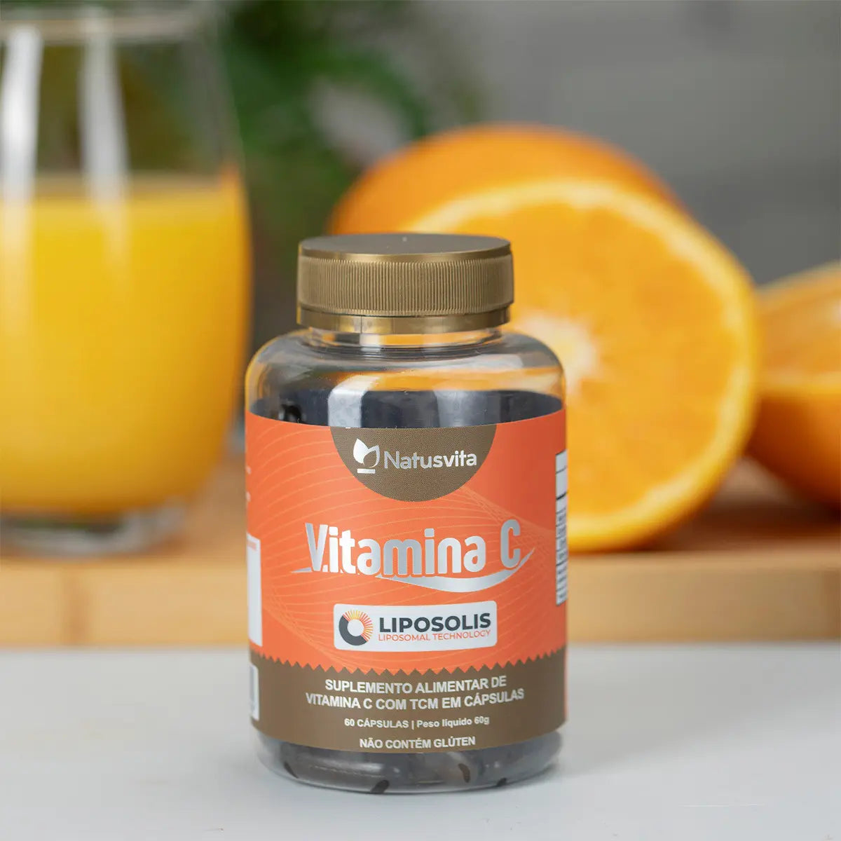 Vitamina C Lipossomal em cápsula