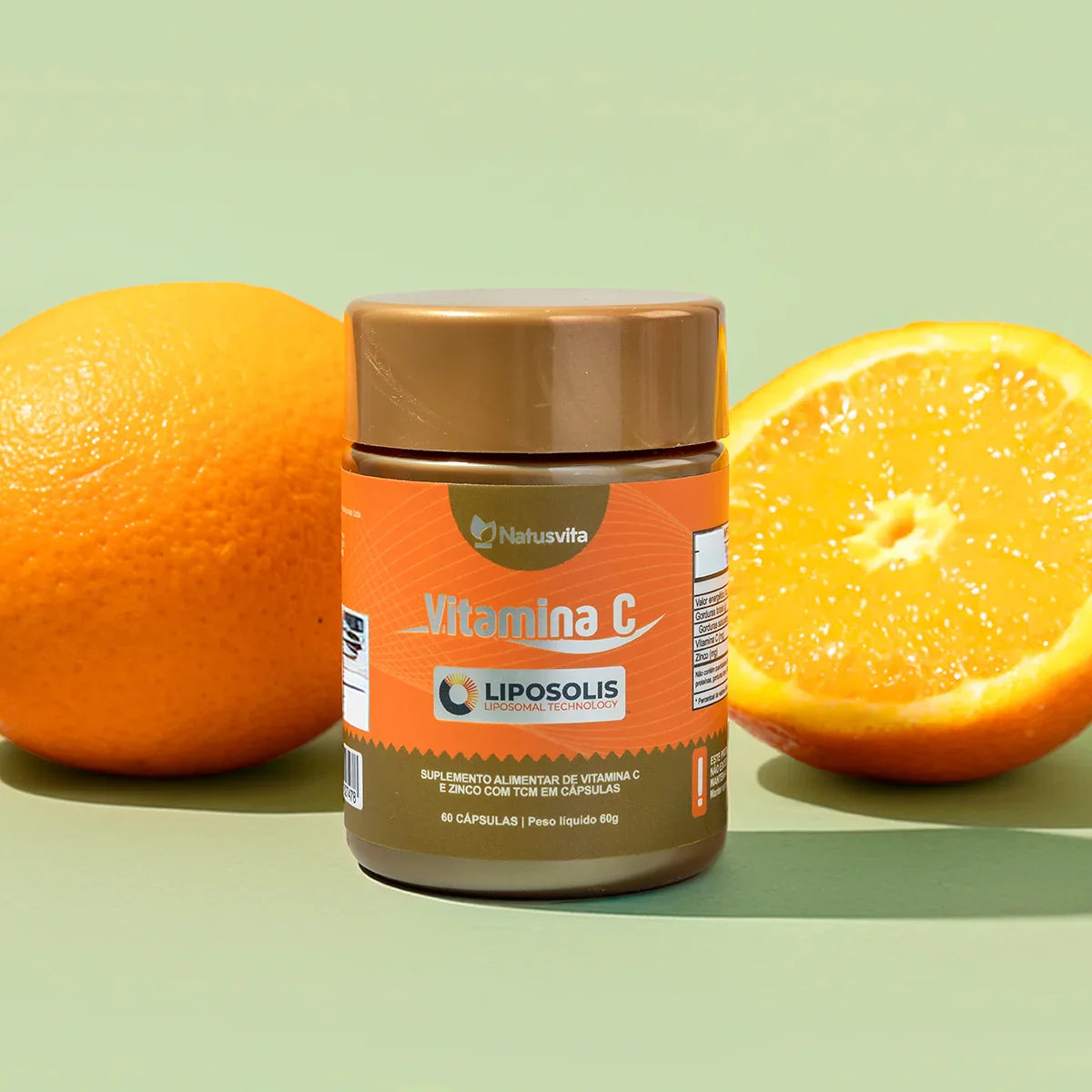 Vitamina C Lipossomal em cápsula