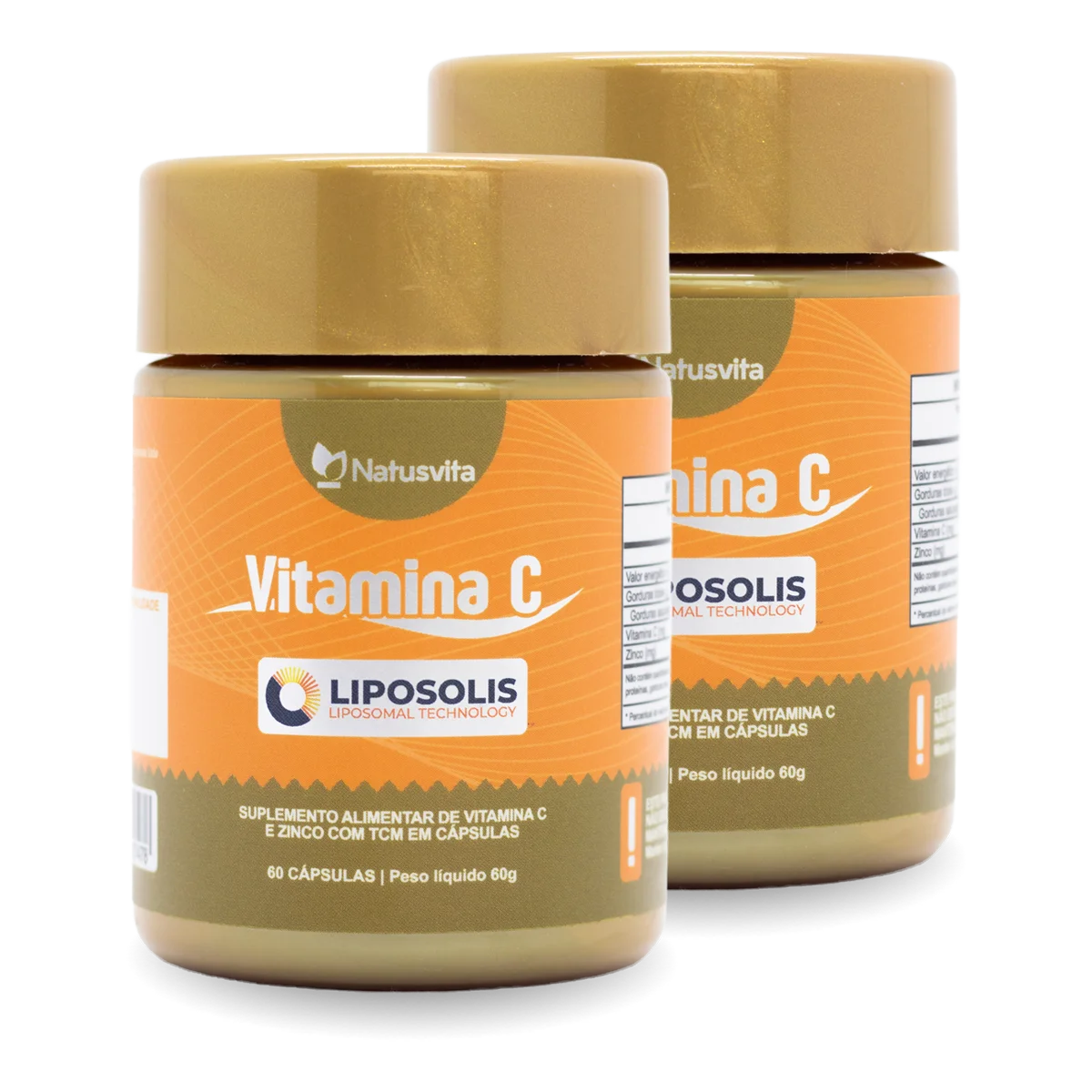 Vitamina C Lipossomal com TCM Softgel