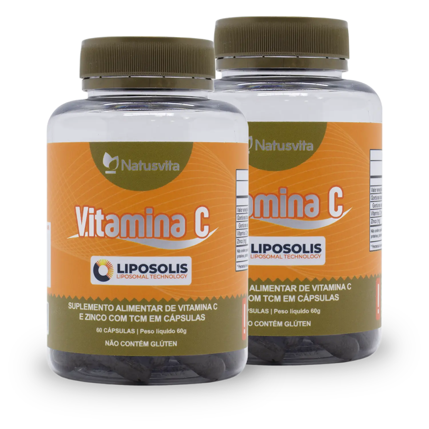 Vitamina C Lipossomal com TCM Softgel