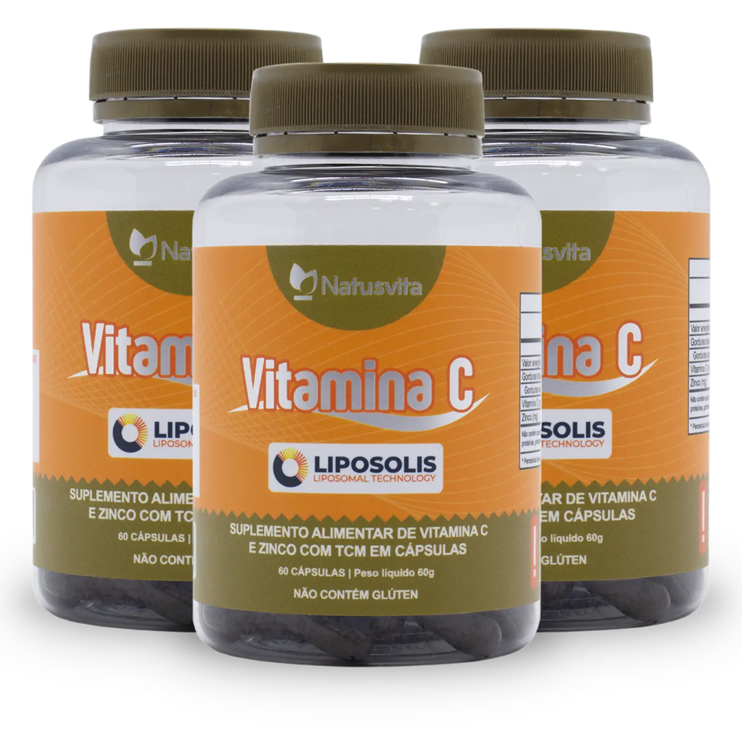 Vitamina C Lipossomal com TCM Softgel