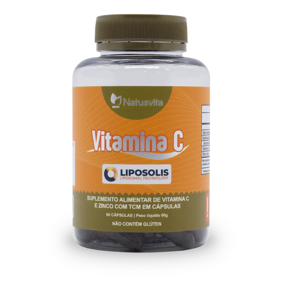 Vitamina C Lipossomal com TCM Softgel