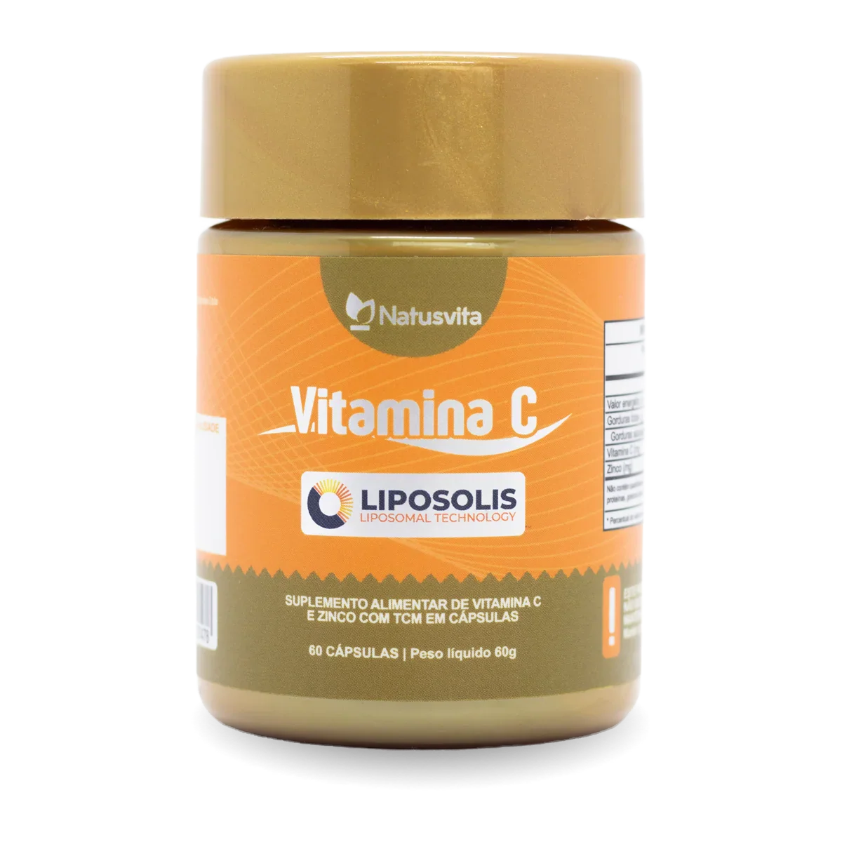 Vitamina C Lipossomal com TCM Softgel
