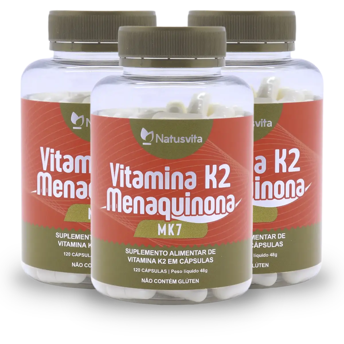 Vitamina K2 Concentrada (Menaquinona MK7)