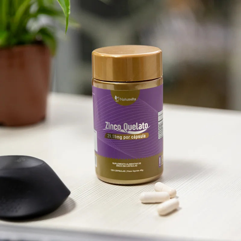 Zinco em cápsula