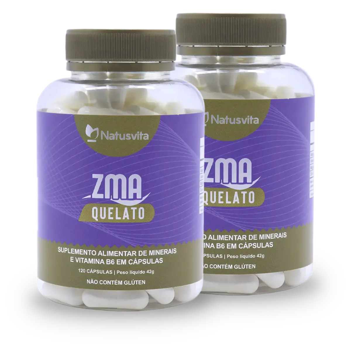 ZMA Quelato (Zinco, Magnésio e Vitamina B6)